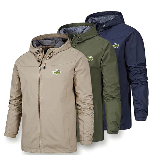 Jaqueta Lacoste Waterproof Térmica