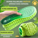 Tênis Ortopédico Ultra Comfort + Palmilha Ortopédica IMPERDÍVEL: LEVE 2, PAGUE 1
