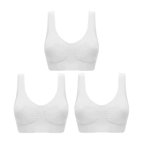 Sutiã Confort Milena (Compre 1 Leve 3) - Frete Grátis