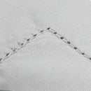 Guardanapo de Tecido Algodão Ponto Ajour 6 Peças - Verde Musgo