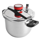 Panela De Pressão 8L Aço Inoxidável - À Prova De Explosão - OFERTA ESPECIAL FIM DE ANO