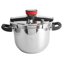 Panela De Pressão 8L Aço Inoxidável - À Prova De Explosão - OFERTA ESPECIAL FIM DE ANO