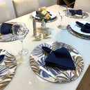 Sousplat 6 Capas 6 Bases MDF 35 cm 6 Guardanapos e 6 Porta Guardanpos (Verde Guard Verde)