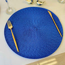 Jogo Americano Redondo 6 Peças Mesa Posta Sousplat (Verde Oliva)