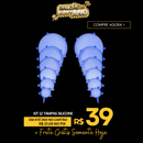 Compre 6 Leve 12 - Kit 12 Tampas de Silicone Reutilizável (UNIVERSAL) - Super Elástico - OFERTA ESPECIAL FIM DE ANO