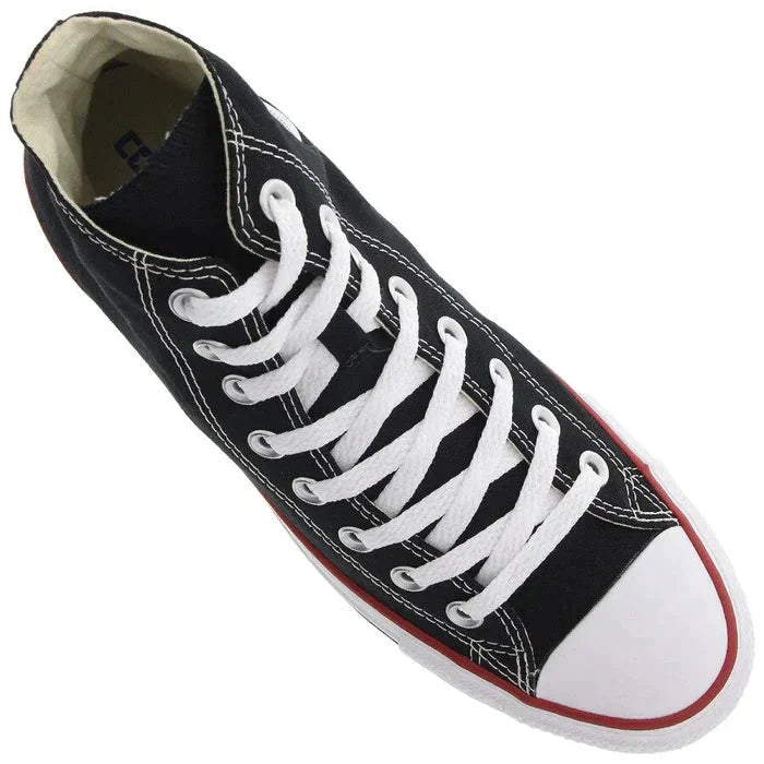 Combo 2 pares All Star Cano Alto PRETO+BRANCO