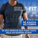 Kit 3 Camisetas Tecnológicas FitneSmart - Anti-Suor