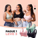 Pague 1 e Leve 3 Sutiã Confort Luxury 5D + Brinde Exclusivo
