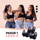 Pague 1 e Leve 3 Sutiã Confort Luxury 5D + Brinde Exclusivo