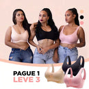 Pague 1 e Leve 3 Sutiã Confort Luxury 5D + Brinde Exclusivo