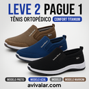 Oferta Especial: 2 Tênis Ortopédicos pelo Preço de 1