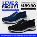 Oferta Especial: 2 Tênis Ortopédicos pelo Preço de 1