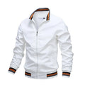 Jaqueta Masculina Casual com Zíper