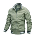 Jaqueta Masculina Casual com Zíper