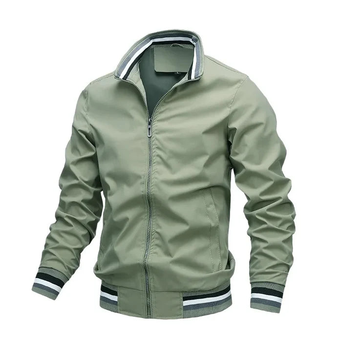 Jaqueta Masculina Casual com Zíper