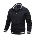 Jaqueta Masculina Casual com Zíper