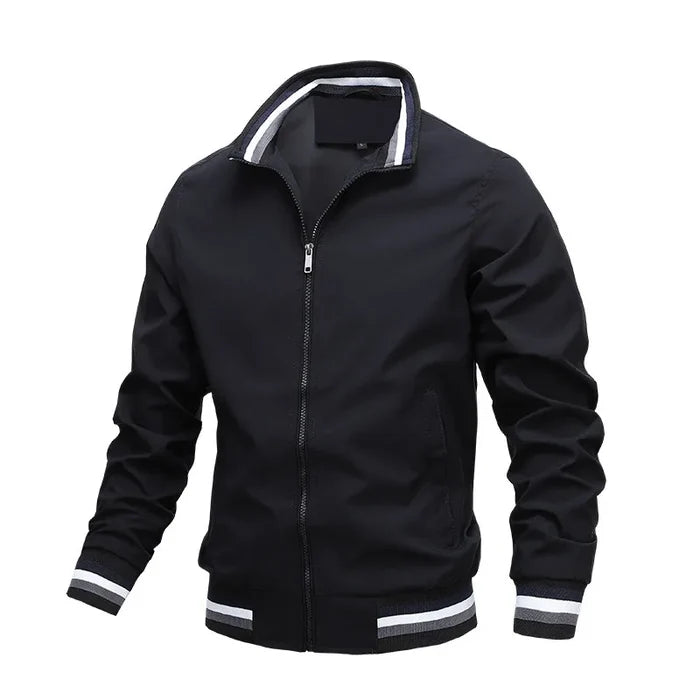 Jaqueta Masculina Casual com Zíper