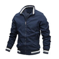 Jaqueta Masculina Casual com Zíper