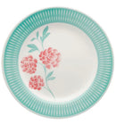 Aparelho de Jantar 20 Peças Donna Bloom em Cerâmica - Estampado