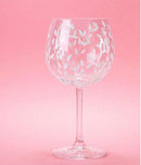 Kit Presente 2 Taças Gin de Cristal Leaves | SOB ENCOMENDA