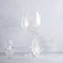 Kit Presente 2 Taças Gin de Cristal Leaves | SOB ENCOMENDA