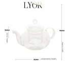 Chaleira Provence 800ml