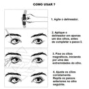 Kit Cílios Magnéticos Naturais