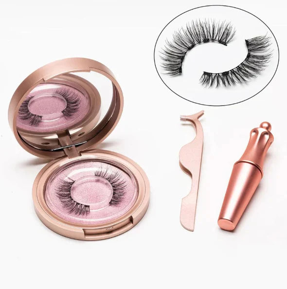 Kit Cílios Magnéticos Naturais