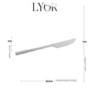 Faqueiro Bamboo Silver 30 Pçs