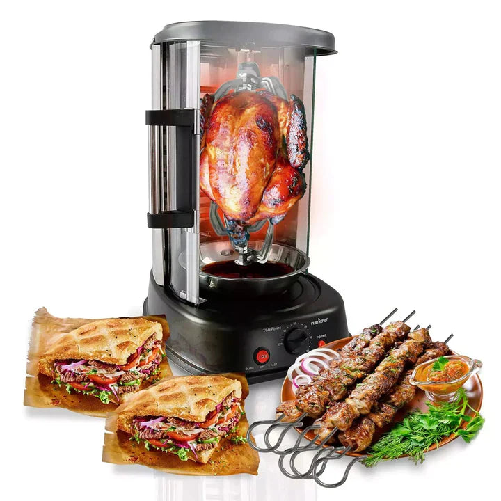 FORNO GIRATÓRIO DE MESADA VERTICAL
