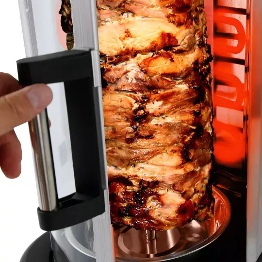 FORNO GIRATÓRIO DE MESADA VERTICAL