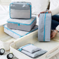 Kit Organizador Para Mala De Viagem Com 7 Peças