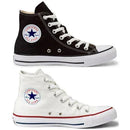 Combo 2 pares All Star Cano Alto PRETO+BRANCO