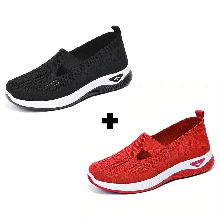Tênis Ortopédico Ultra Comfort + Palmilha Ortopédica IMPERDÍVEL: LEVE 2, PAGUE 1