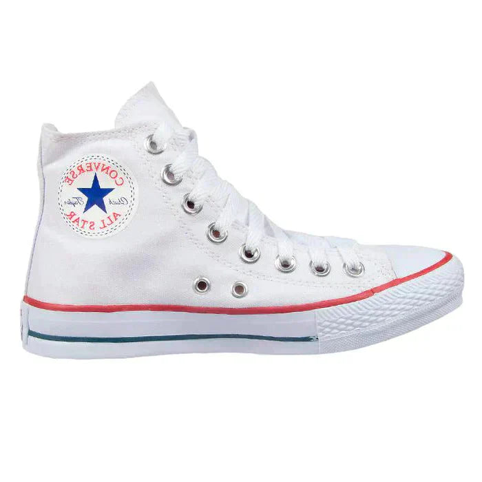 Combo 2 pares All Star Cano Alto PRETO+BRANCO