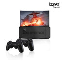 Video Game Pen Retrô Tazzi ORIGINAL 10.000 Jogos 4K + 2 Controles de Brinde