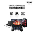 Video Game Pen Retrô Tazzi ORIGINAL 10.000 Jogos 4K + 2 Controles de Brinde