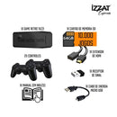 Video Game Pen Retrô Tazzi ORIGINAL 10.000 Jogos 4K + 2 Controles de Brinde